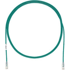 PANDUIT Panduit UTP28SP90GR Cat6 Copper Patch Cord