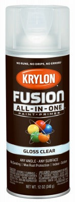 KRYLON Krylon Diversified Brands K02705007 Clear Gloss Spray Paint