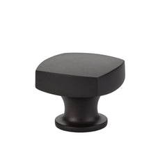 EMTEK Emtek 86451US19 Freestone Cabinet Knob Flat Black