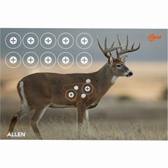 ALLEN COMPANY Allen Company 15286 Whitetail Paper Target 23x35 2 Pack