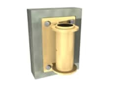 3M 3M 7100220278 Hll Clamp-on Vertical Base Fall Protection
