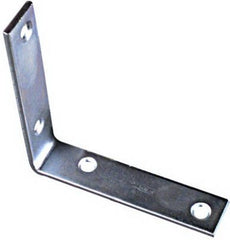 NATIONAL HARDWARE National Mfg N220-145 Zinc Corner Iron 4x7/8 in 10-pack
