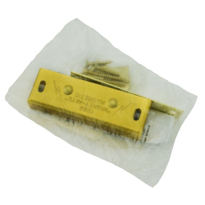 IVES Ives 326A3 Heavy Duty Magnetic Door Catch Bright Brass
