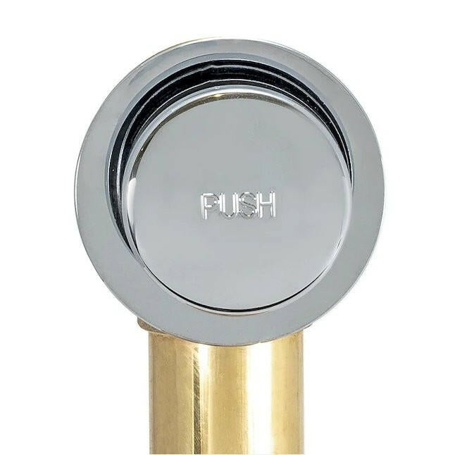 EASTMAN Eastman 35205 Tip-Toe Two-Hole Bath Waste 1-1/2 Inch Drain