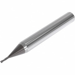 SECO TOOLS Seco 03171150 Corner Radius End Mill 1.2mm 2 Flute Carbide