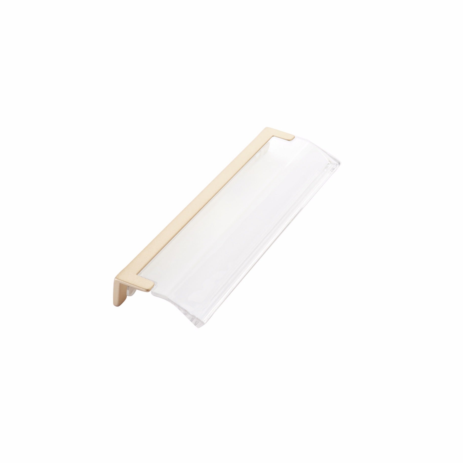 SCHAUB Schaub 324-SSB-CL Cabinet Edge Pull Satin Brass