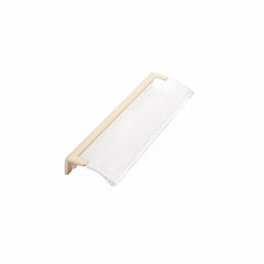 SCHAUB Schaub 324-SSB-CL Cabinet Edge Pull Satin Brass