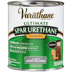 RUST-OLEUM Rust-oleum 9441H Exterior Spar Urethane Semi-gloss 1 Qt