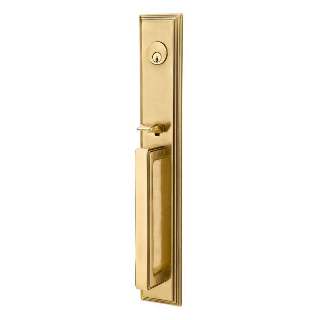 EMTEK Emtek 4212PUS7 Providence Knob Melrose Handleset Antique Brass