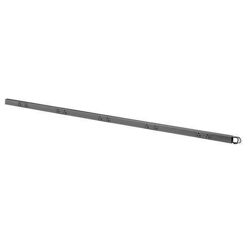 HUBBELL Hubbell Premise Wiring PT206212BK Plugtrak 20A 2 Circuit