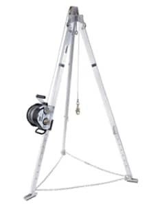 3M 3M 7100327930 Confined Space Aluminum Tripod