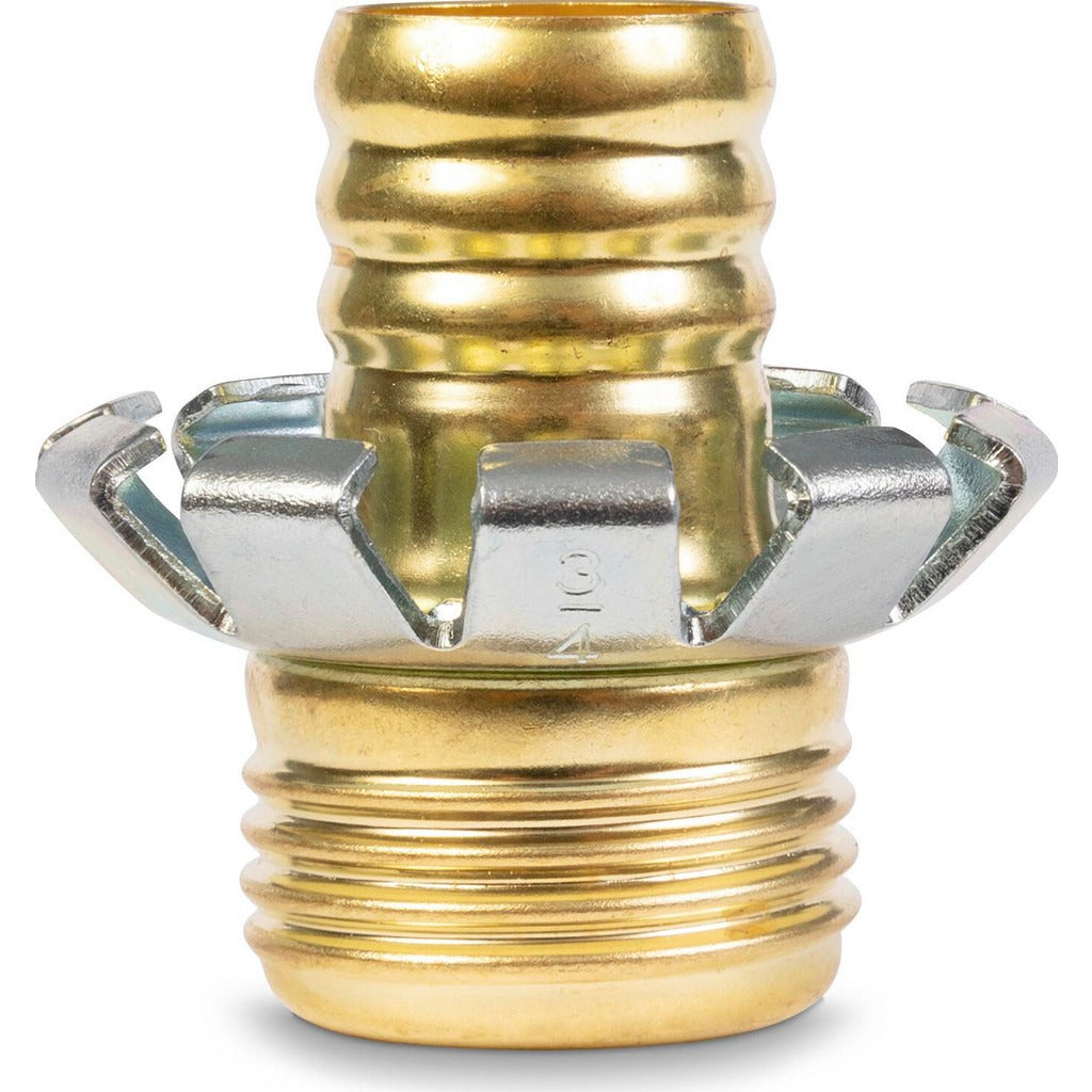 GILMOUR Gilmour 834004-1001 Brass Hose Mender Coupling 0.75 in Ght