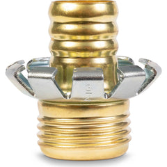 GILMOUR Gilmour 834004-1001 Brass Hose Mender Coupling 0.75 in Ght