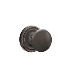 EMTEK Emtek 8100PUS10B Providence Knob Passage Oil Rubbed Bronze
