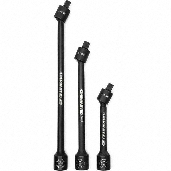 GEARWRENCH Gearwrench 84721N 1/2 Drive Socket Extension Set 3 Pc