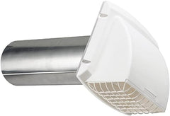 DUNDAS JAFINE Dundas Jafine PMH4WZW ProMax Dryer Vent Hood (4 In.)