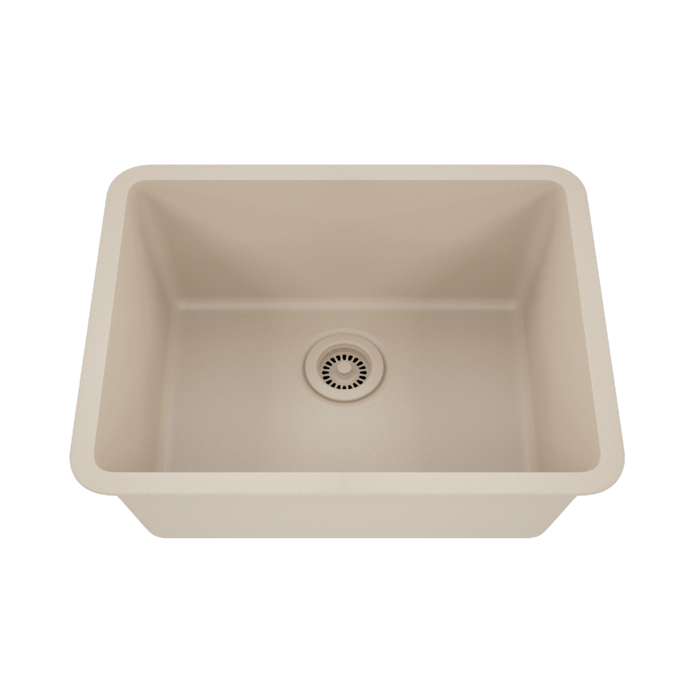 DAKOTA Dakota Plumbing Products GSE-QC2318-BE Kavlen Kitchen Sink