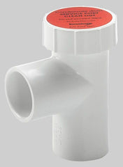 DIVERSITECH Diversitech ET75 A/C Easy Tee Condensate Tee with Service Port (3/4 in)