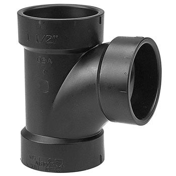 MUELLER STREAMLINE Mueller Streamline ABSSANT3112 Abs Dwv Sanitary Tee