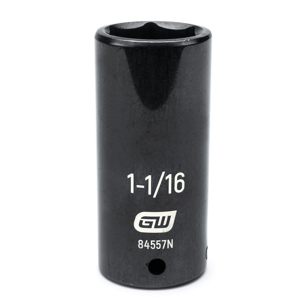GEARWRENCH Gearwrench 84557N Impact Socket 1/2 in Drive 1-1/16 in 6-pt