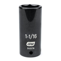 GEARWRENCH Gearwrench 84557N Impact Socket 1/2 in Drive 1-1/16 in 6-pt