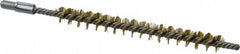 SCHAEFER BRUSH Schaefer Brush 93603 Tube Brush 5/16 in Brass Bristles