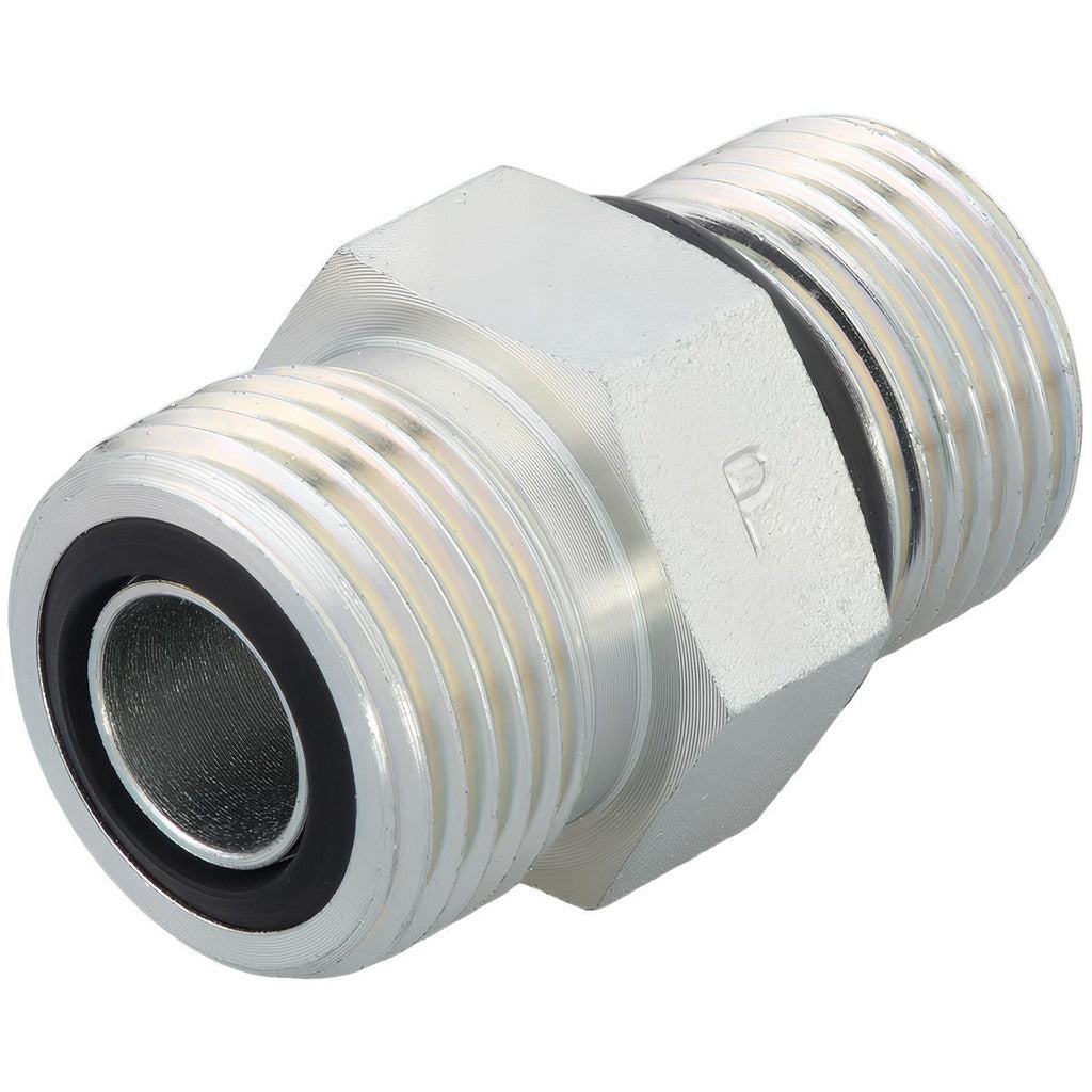 PARKER Parker 12-8 Clo-s Male Elbow Fitting Orfs X Nptf 6000 Psi