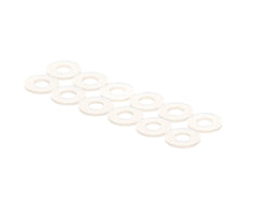 MANITOWOC ICE Manitowoc Ice 5573389 Flat Washer Nylon Pack of 12 15827010