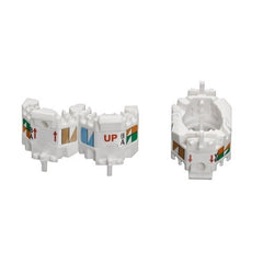 LEVITON Leviton Telcom AXUJK-BWM Bulk Utp Wire Manager White