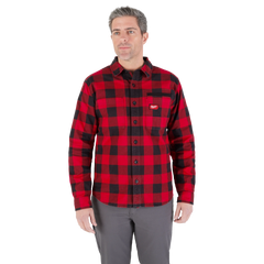 MILWAUKEE Milwaukee M551R-M Gridiron Flannel Shirt Medium (M) M551R-M