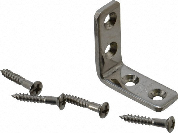 SUGATSUNE Sugatsune SU-30/M Stainless Steel Corner Bracket 4-hole