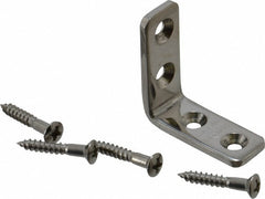 SUGATSUNE Sugatsune SU-30/M Stainless Steel Corner Bracket 4-hole
