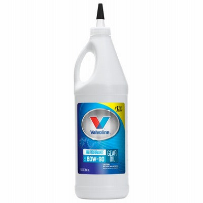 VALVOLINE Valvoline Oil Company 831 80W90 High Performance Gear Oil Qt