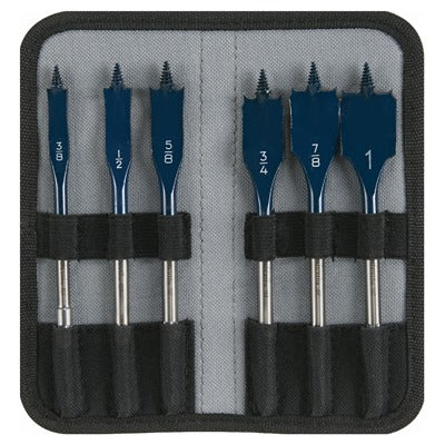 BOSCH Bosch DSB5006 6 Piece Spade Bit Set Wood Drilling