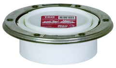 SIOUX CHIEF Sioux Chief 886-4PTM Pvc Hub Closet Flange 4 Inches