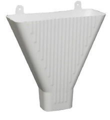 AMERIMAX Amerimax Home Products 85208 Downspout Funnel 2x3 Inch