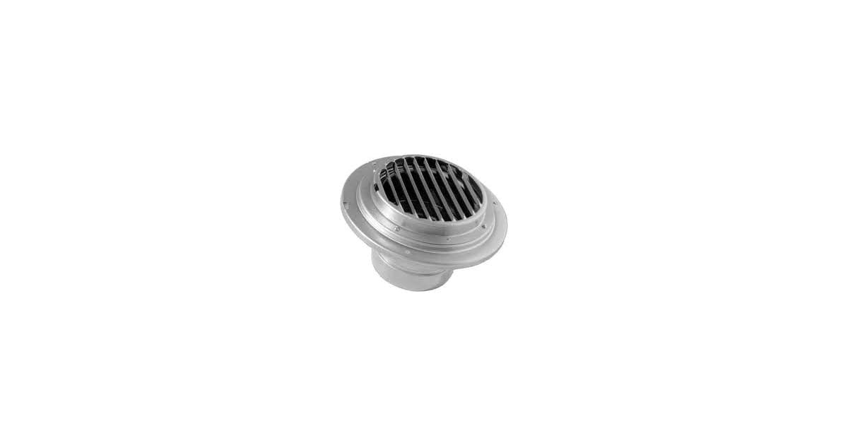 NORITZ Noritz VT4-SL Louvre Horizontal Vent Termination (4 in)