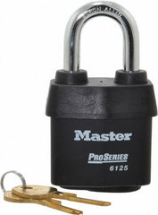 MASTER LOCK Master Lock 6125KA-12G101 Laminated Steel Padlock