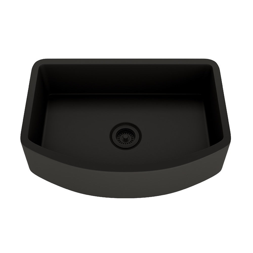 DAKOTA Dakota Plumbing Products GSE-QCA3320-BE Farmhouse Kitchen Sink