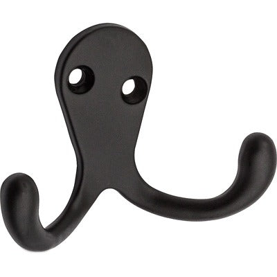 NATIONAL HARDWARE National Mfg N330-829 Double Clothes Hook Oil Rubbed Bronze 2PK