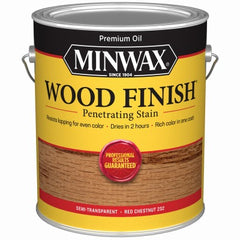 MINWAX Minwax 710460000 Red Chestnut Wood Finish Gallon