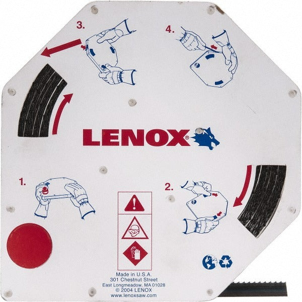 LENOX Lenox 5327FLC12127 Band Saw Blade Coil 1/2 in 100 Ft 3 Tpi