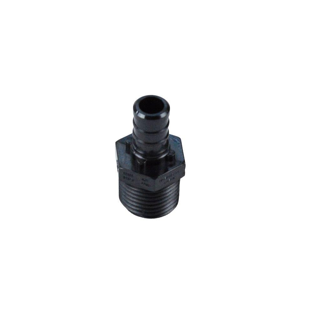 EVERFLOW Everflow B-PPMA0012 1/2 in PEX x 1/2 in MPT Adapter Poly-Alloy (1/2 in)