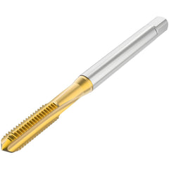 SECO TOOLS Seco 10139679 M6 Straight Flute Tap 3 Flutes Hss-e Tn Coated
