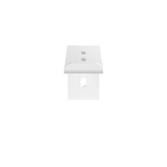PANDUIT Panduit PWBCB6WH Cantilever Bracket 6 Inch White