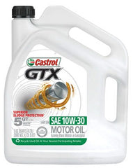 CASTROL Bp Lubricants Usa Inc 15B7AA Motor Oil 10W-30 5 Qt