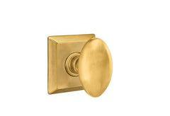 EMTEK Emtek 8531EUS7 Egg Knob Dummy Pair Quincy Rose