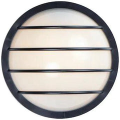 MAXIM LIGHTING Maxim Lighting 10112FTBK Bulwark 1-Light Outdoor Sconce 60W (10.25 in)