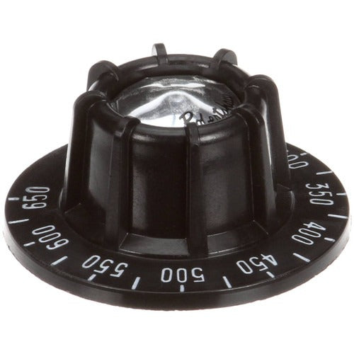 VULCAN Vulcan 00-715059-00001 Knob Fdth oven thermostat 300-650F (Each) VH715059-1