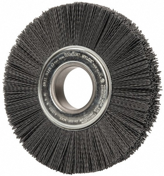 WEILER Weiler 97735 Wheel Brush 8in Crimped Nylon 120 Grit